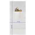 Papierové filtre na čaj SLIM 100ks 7,5x15,5 cm