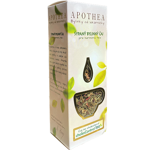 CHOLESCONTROL sypaný čaj na zníženie cholesterolu 50g 