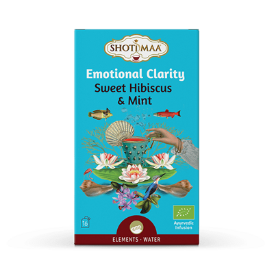 Emotional Clarity -  Emocionálny detox (voda) Čaj s ibištekom a mätou 16x2g