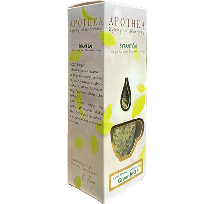 GREEN TEA Cold Brew sypaný čaj 50g 