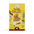 Sanctify - Zázvor, fenikel a škorica Čaj pre 3. čakru 16x2g
