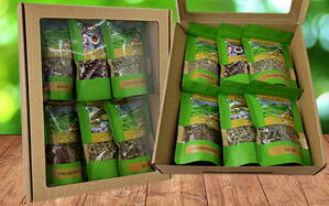 Darčekové balenie bylinných čajov Apothea 6x50g