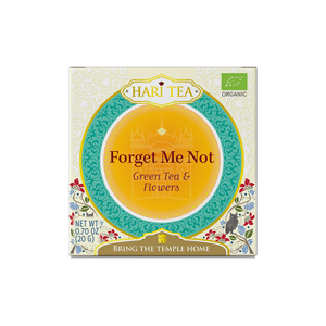 Forget Me Not / Nezabudnuteľný -  zelený čaj a kvety sencha 10x2g