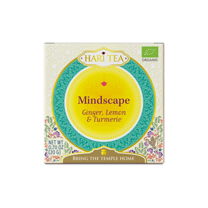  Mindscape / Bystrá myseľ - Čaj so zázvorom a citrónom 10x2g