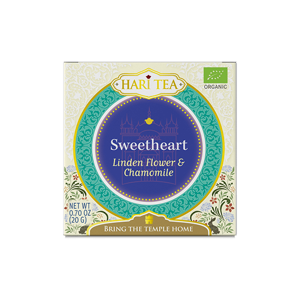 Sweetheart / Pokoj -  Kvet lipy a harmanček čajová zmes 