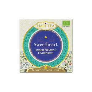 Sweetheart / Pokoj -  Kvet lipy a harmanček čajová zmes  10x2g