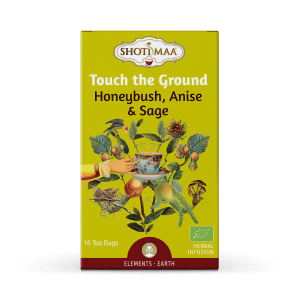 Touch the Ground / Zem - Honeybush, aníz a šalvia čajová zmes 16x2g