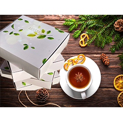 Darčekový box bylinných čajov 3x50g - vyskladaj si vlastný box