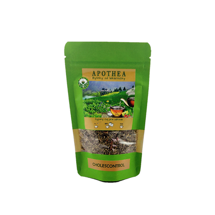 CHOLESCONTROL sypaný čaj na zníženie cholesterolu 50g 